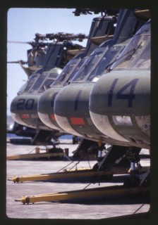 Helicopters on USS TRIPOLI