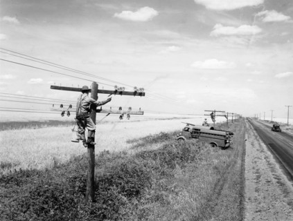 Kansas Telephone Linemen