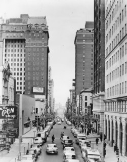 Madison Avenue In Memphis