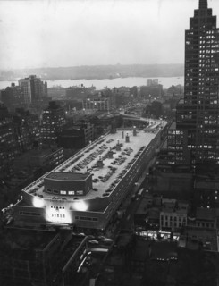 New York Bus Terminal At Dusk