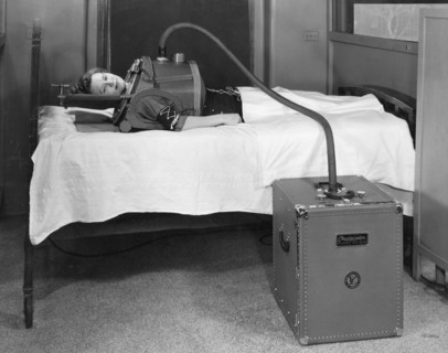 Portable Iron Lung