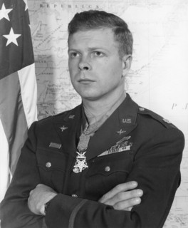 Richard Bong with Medal of Honor