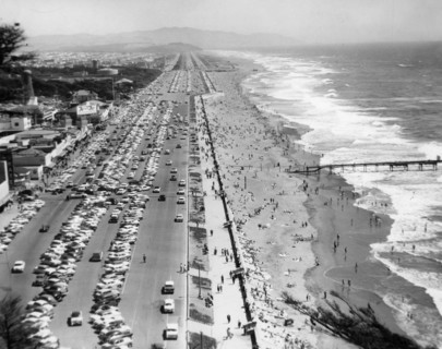 San Francisco's Ocean Beach