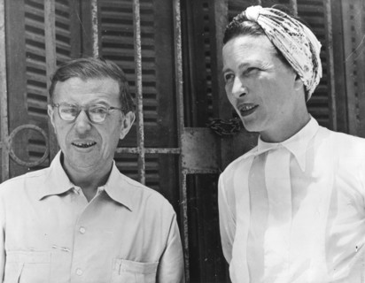 Sartre and de Beauvoir