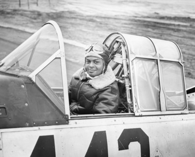 Tuskegee Cadet George S Roberts
