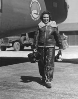 WAC Photographer in Flight Suit