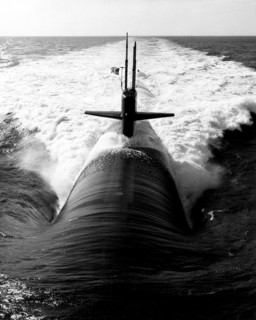 Nuclear-powered attack submarine USS MEMPHIS