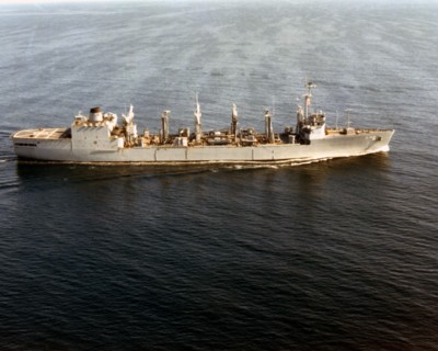 Oiler USS KALAMAZOO