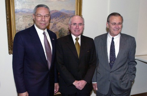 Australian Prime Minister John Howard