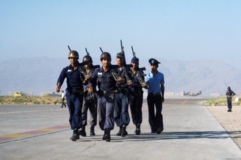 Iranian military police