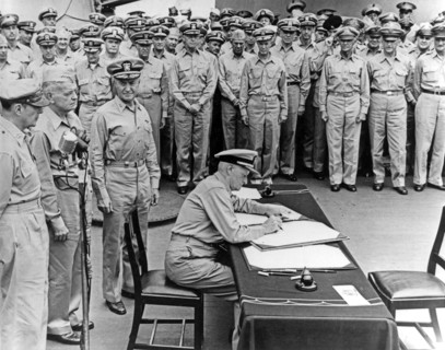 Surrender of Japan - Fleet Adm