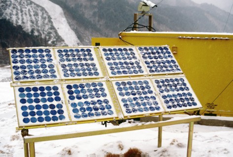 Solar panels that supplying power