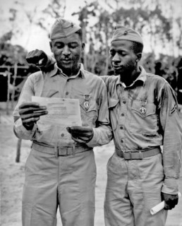 African American Montford Point Marines