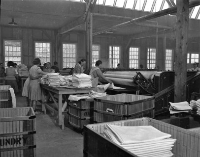 Employees with the Camp McCoy