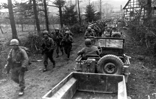 Infantrymen, 1945