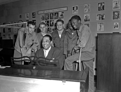 Jazz giant Duke Ellington performed