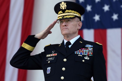 The commanding general of the U.S. Army Military District of Washington