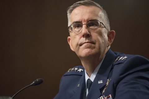 The commander of U.S. Strategic Command