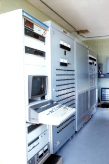 Transferring power from the solar cells to the power grid