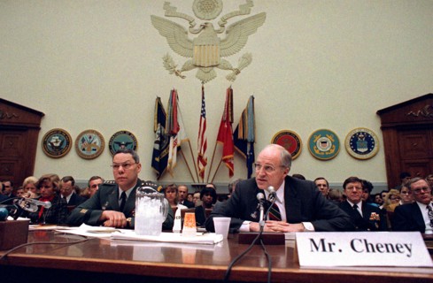 1992 - Secretary of Defense Richard B. Cheney