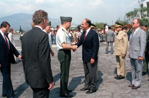 1991 - Operation FUERTES CAMINOS '91.