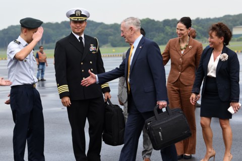 U.S. Secretary of Defense James N. Mattis