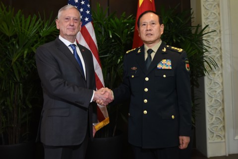 U.S. Secretary of Defense James N. Mattis
