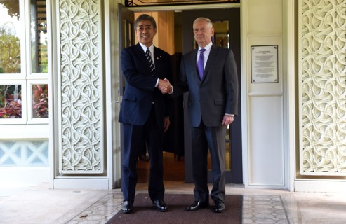 U.S. Secretary of Defense James N. Mattis
