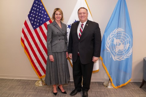 Secretary of State Mike Pompeo