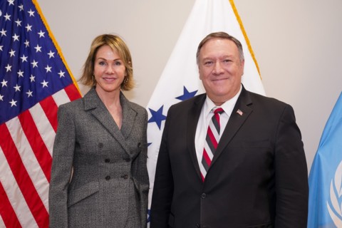 Secretary of State Mike Pompeo
