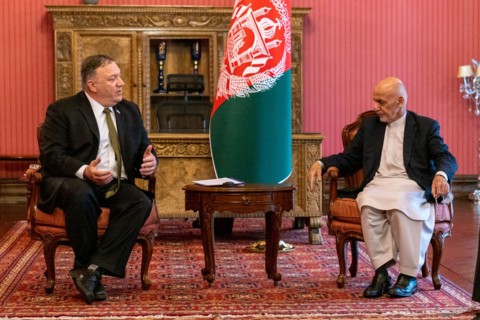 Secretary of State Mike Pompeo