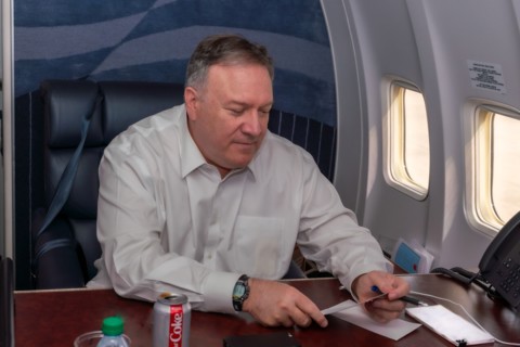 Secretary of State Mike Pompeo