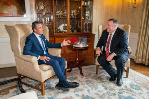 Secretary of State Mike Pompeo