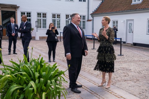 Secretary of State Mike Pompeo