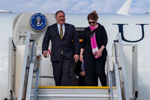Secretary of State Mike Pompeo