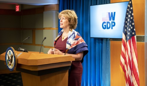 USAID Deputy Administrator Bonnie Glick
