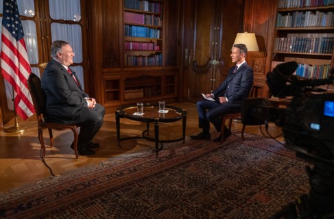 Secretary of State Mike Pompeo