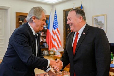 Secretary of State Mike Pompeo