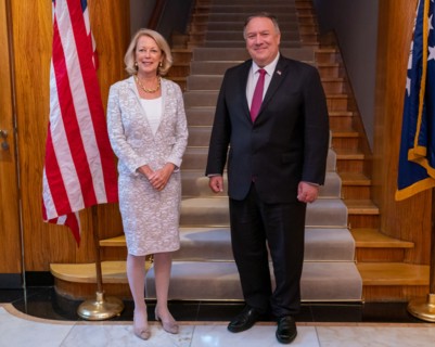Secretary of State Mike Pompeo