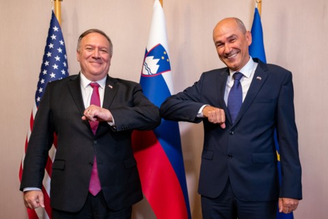 Secretary of State Mike Pompeo