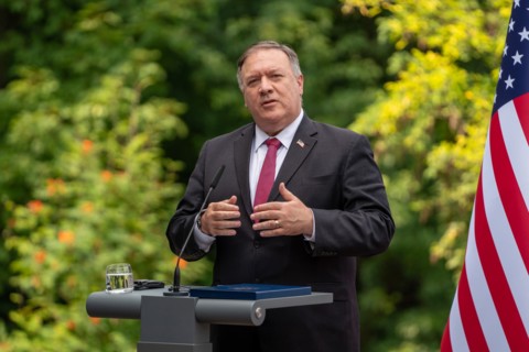 Secretary of State Mike Pompeo