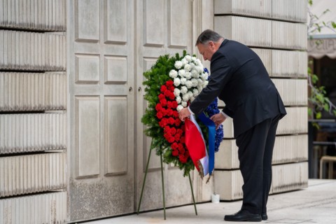 Secretary of State Mike Pompeo