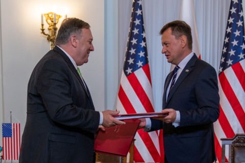 Secretary of State Mike Pompeo