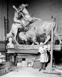 American Sculptor Henry Kirke Bush-Brown