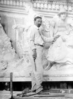 Sculptor Paul Wayland Bartlett
