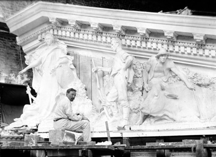 Sculptor Paul Wayland Bartlett