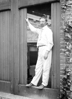 Sculptor Paul Wayland Bartlett