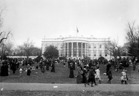 Easter Egg Rolling at the White House