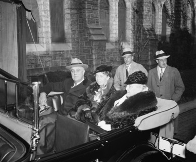 President Franklin Roosevelt
