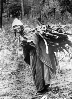 American Indian Medicine woman / NO-AH-TAH